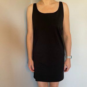 Black Shift Dress